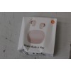 SALE OUT. Xiaomi Redmi Buds 6, Play Pink | Xiaomi Redmi Buds 6 Play | Built-in microphone | Bluetooth | Pink | DAMAGED PACKAGING