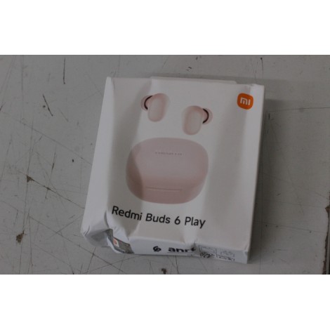 SALE OUT. Xiaomi Redmi Buds 6, Play Pink | Xiaomi Redmi Buds 6 Play | Built-in microphone | Bluetooth | Pink | DAMAGED PACKAGING
