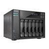 Asustor LOCKERSTOR 6 NAS Desktop Intel® Celeron® N5105 8 GB DDR4 HDD ADM Black