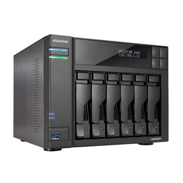 Asustor LOCKERSTOR 6 NAS Desktop Intel® ...