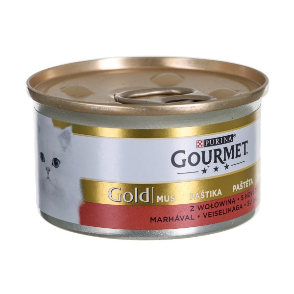 GOURMET Gold Beef - wet cat ...