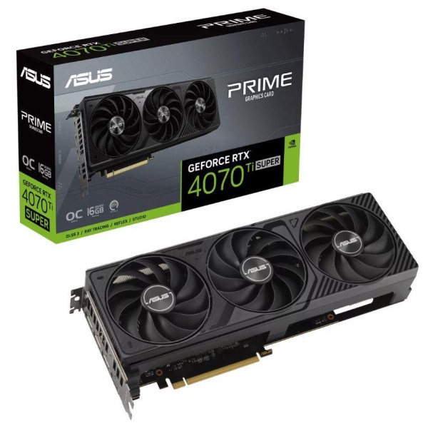 Graphics Card|ASUS|NVIDIA GeForce RTX 4070 SUPER|16 ...