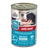 FRENDI with Beef chunks in delicate sauce - wet dog food - 400g