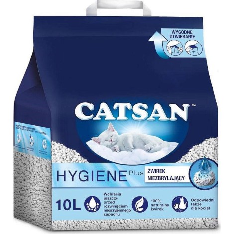 CATSAN Hygiene - bentonite litter - 10ll