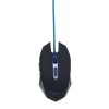 MOUSE USB OPTICAL GAMING/BLUE MUSG-001-B GEMBIRD