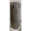 SALE OUT.  | LG | Refrigerator | GBB72PZDMN | Energy efficiency class E | Free standing | Combi | Height 203 cm | No Frost system | Fridge net capacity 277 L | Freezer net capacity 107 L | Display | 36 dB | Silver | DAMAGED PACKAGING