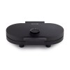 Waffle maker GORENJE WM1200B black, 1200 W