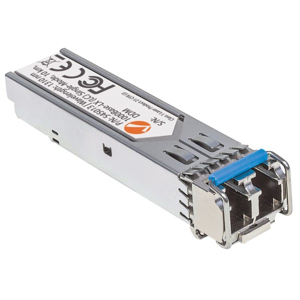 Intellinet Transceiver Module Optical, Gigabit Fiber ...