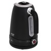 Adler | Kettle | AD 1295b | Electric | 2200 W | 1.7 L | Stainless steel | 360° rotational base | Black