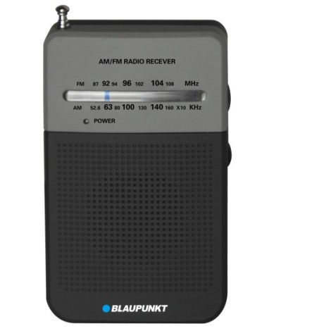 Blaupunkt PR3BK radio Portable Black