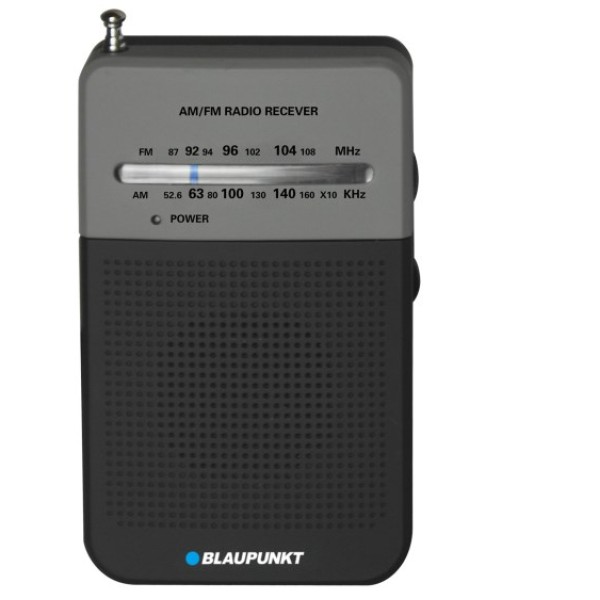 Blaupunkt PR3BK radio Portable Black
