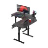 Huzaro Hero 7.3 Black Gaming Desk