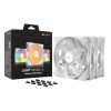 be quiet! LIGHT WINGS LX 140mm PWM 3-Pack White Computer case Fan 14 cm 3 pc(s)