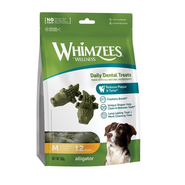 WHIMZEES Aligator M - dog treat ...