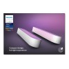 Philips Hue Play WCA Lightbar Base, Twin pack, White|42 W|2000-6500 Hue White Colour Ambiance