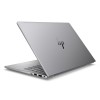 HP ZBook 8 G1ak Copilot+ PC AMD Ryzen AI 7 PRO 350 Mobile workstation 35.6 cm (14") WUXGA 16 GB DDR5-SDRAM 1 TB SSD Wi-Fi 7 (802.11be) Windows 11 Pro AI Workstation, AI PC Silver