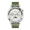 GT 4 | Smart watch | GPS (satellite) | AMOLED | 46mm | Waterproof | Green Woven