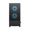 Fractal Design | Pop Air RGB | Side window | Cyan Core TG Clear Tint | ATX, mATX, Mini ITX | Power supply included No | ATX