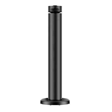 Mill CBOC20FLOOR Oscilliating Infrared Outdoor Heater, 2000 W, Black | Mill
