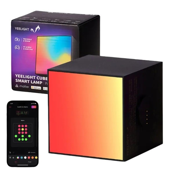 Gaming light panel YEELIGHT SMART CUBE ...