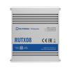 Industrial Router | RUTX08 | No Wi-Fi | 10/100/1000 Mbit/s | Ethernet LAN (RJ-45) ports 4 | Mesh Support No | MU-MiMO No | No mobile broadband | 1 | 24 month(s)