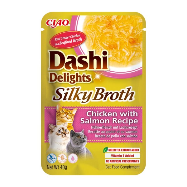 INABA CAT Dashi Delights Silky Broth ...