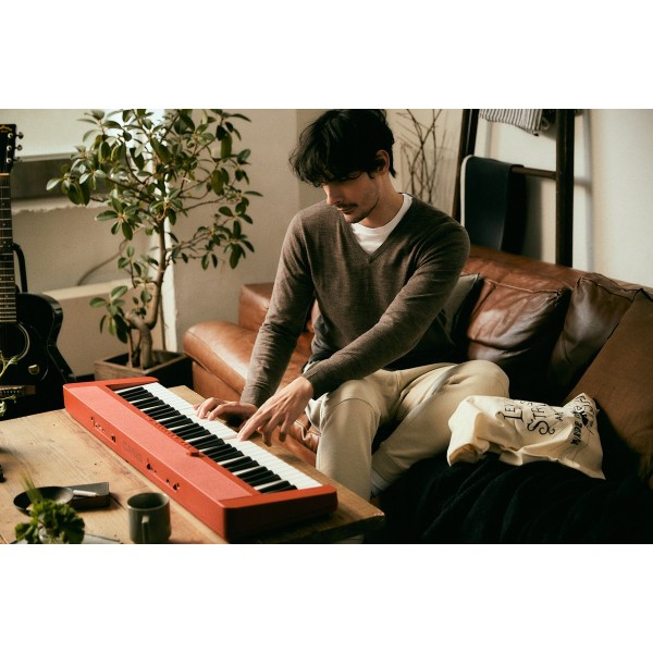 Casio CT-S1 Digital synthesizer 61 Red