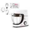 TEFAL | Masterchef Gourmet Food Processor | QB51K138 | 1100 W | Number of speeds 8 | Bowl capacity 4.6 L | White