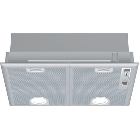 Siemens iQ300 LB55565 cooker hood 590 m³/h Built-in Stainless steel