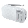 Muse | M-025 RW | Portable radio | White