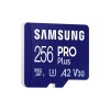 MEMORY MICRO SDXC PRO+ 256GB/W/ADAPT. MB-MD256SA/EU SAMSUNG