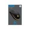 MOUSE USB OPTICAL G102 LIGHTSY/BLACK 910-005823 LOGITECH
