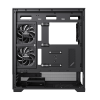 Gamemax Case | VISTA 2 AB | Black | Midi Tower | Power supply included No