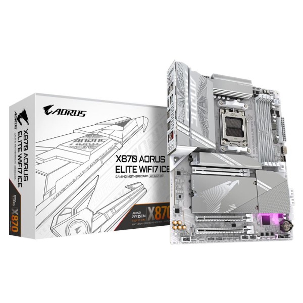 Mainboard|GIGABYTE|AMD X870E|SAM5|ATX|Memory DDR5|Memory slots 4|1xPCI-Express 3.0 ...