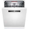 Bosch Dishwasher | SMU4HVW72S | Built-in | Width 60 cm | Number of place settings 13 | Number of programs 6 | Energy efficiency class E | Display | White