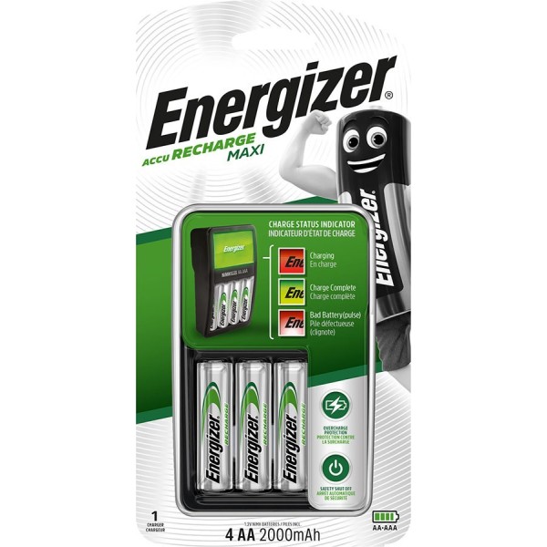 ENERGIZER Maxi ACCU HR6 POW battery ...