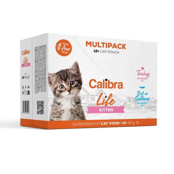 CALIBRA Cat Life pouches Kitten Multipack ...