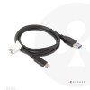 CABLE USB-C TO USB3.1 1M/M/M CAC-1523 CLUB3D