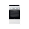 INDESIT | Cooker | IS5V8GMW/E | Hob type Vitroceramic | Oven type Electric | White | Width 50 cm | Grilling | Depth 60 cm | 57 L