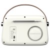 SAVIO RS-02 Portable Radio, white