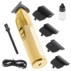 Adler | Professional Trimmer | AD 2836g | Cordless | Number of length steps 1 | Gold