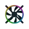 Razer | Kunai Chroma RGB 140mm LED | PWM Performance Fan - 1 Pack | Hydraulic​