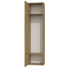 Topeshop DUO SZAFKA ARTISAN bedroom wardrobe/closet 2 shelves 1 door(s) Oak