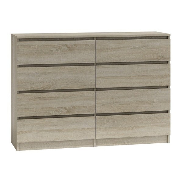 Topeshop M8 140 SONOMA chest of ...