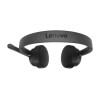 Lenovo VoIP Headset (Teams) | 4XD1M80020 | Bluetooth | Built-in microphone | Wireless | Black