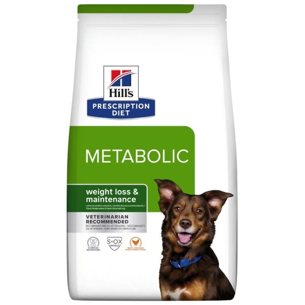 HILL'S PRESCRIPTION DIET Canine Metabolic Dry ...