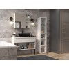 Bathroom cabinet NEL II 31x30x174 cm, matt white