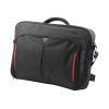 Targus | CN418EU | Clamshell Laptop Bag | Briefcase | Black/Red | 17-18 