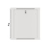 LANBERG Wall mount 19in 12U 600x600 grey