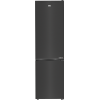 BEKO Refrigerator | B5RCNA405HXBR1 | Energy efficiency class D | Free standing | Combi | Height 203.5 cm | No Frost system | Fridge net capacity 249 L | Freezer net capacity 106 L | Display | 36 dB | Black